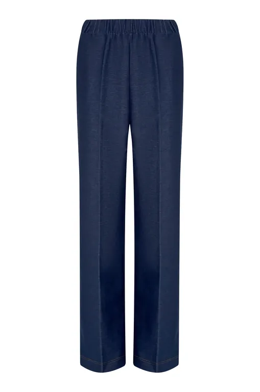 Брюки MM by MaxMara FEROCE 252678601 003 ULTRAMARINE