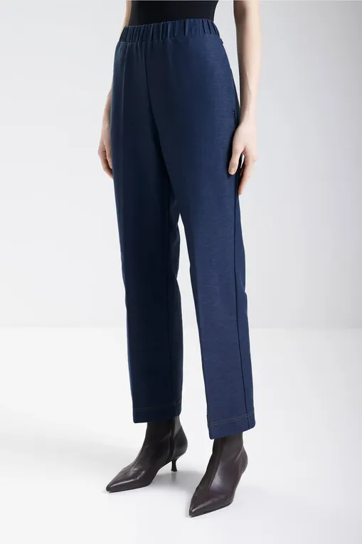 Брюки MM by MaxMara FEROCE 252678601 003 ULTRAMARINE