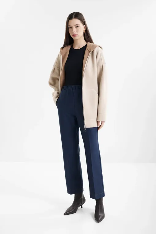 Брюки MM by MaxMara FEROCE 252678601 003 ULTRAMARINE