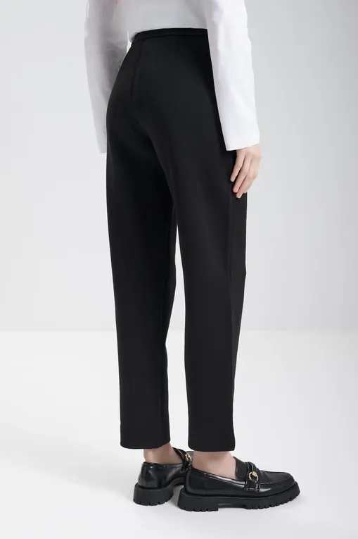 Брюки MM by MaxMara FURIO 252678608 004 BLACK