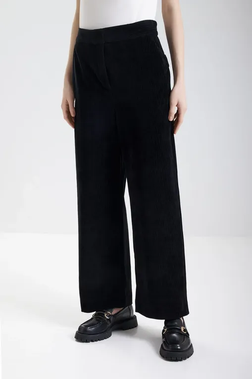 Брюки MM by MaxMara GOCCE 252678601 003 BLACK