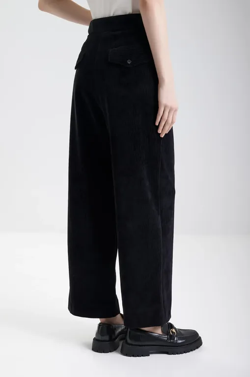 Брюки MM by MaxMara GOCCE 252678601 003 BLACK