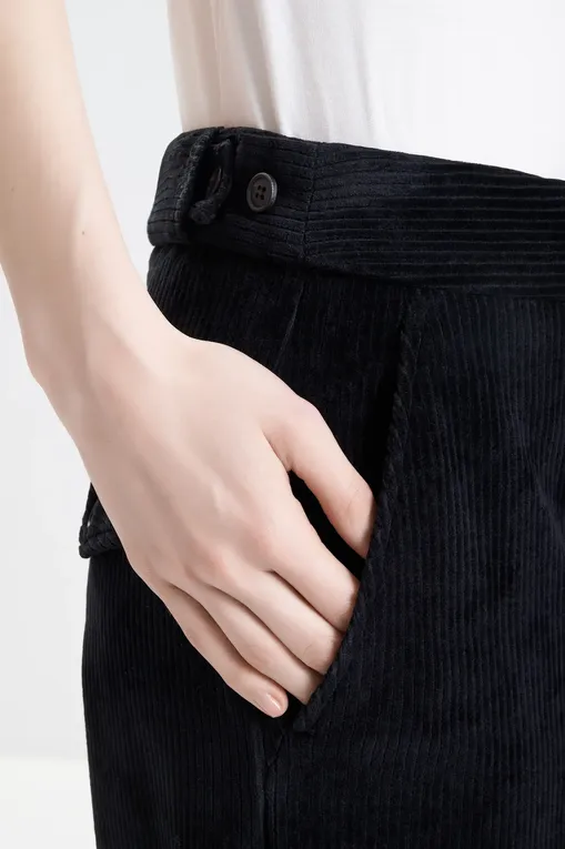 Брюки MM by MaxMara GOCCE 252678601 003 BLACK