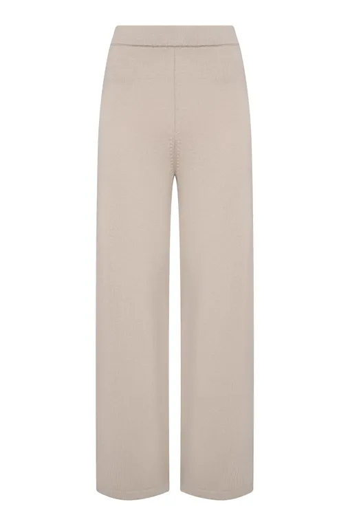 Брюки MM by MaxMara HAMBURG 252633601 002 ALBINO