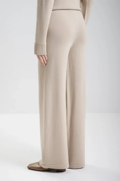 Брюки MM by MaxMara HAMBURG 252633601 002 ALBINO