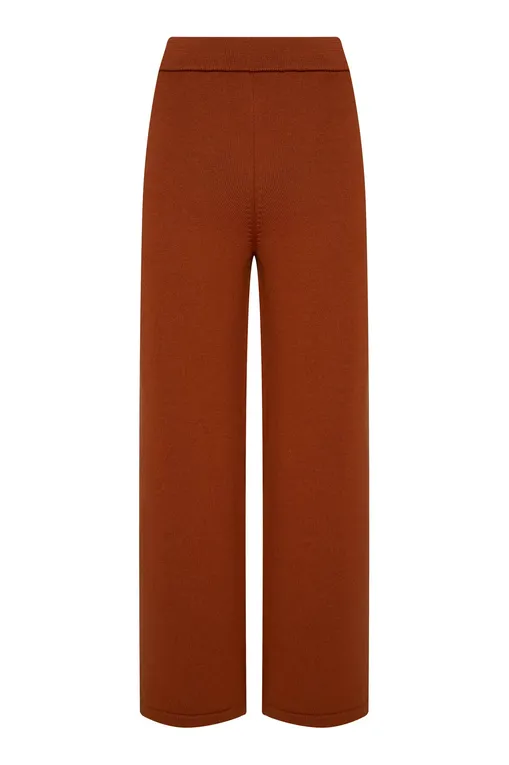 Брюки MM by MaxMara HAMBURG 252633601 004 COPPER