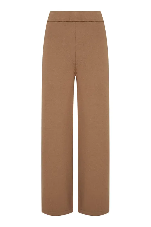 Брюки MM by MaxMara HAMBURG 252633601 003 CAMEL