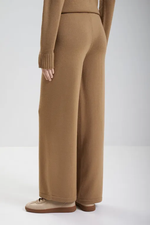 Брюки MM by MaxMara HAMBURG 252633601 003 CAMEL