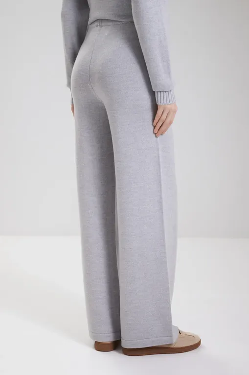 Брюки MM by MaxMara HAMBURG 252633601 005 LIGHT GREY