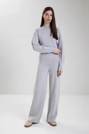 MM by MaxMara HAMBURG 252633601 005 LIGHT GREY