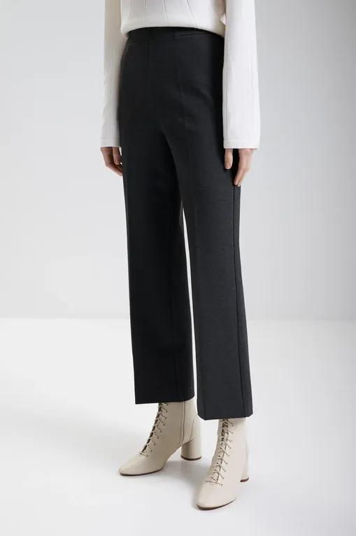 Брюки MM by MaxMara JEFF 252678605 002 DARK GREY