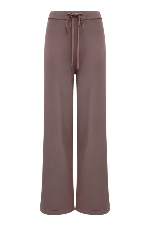 Брюки MM by MaxMara JUDY 251633102 002 MUD