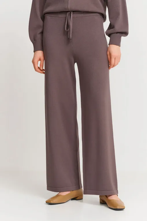 Брюки MM by MaxMara JUDY 251633102 002 MUD