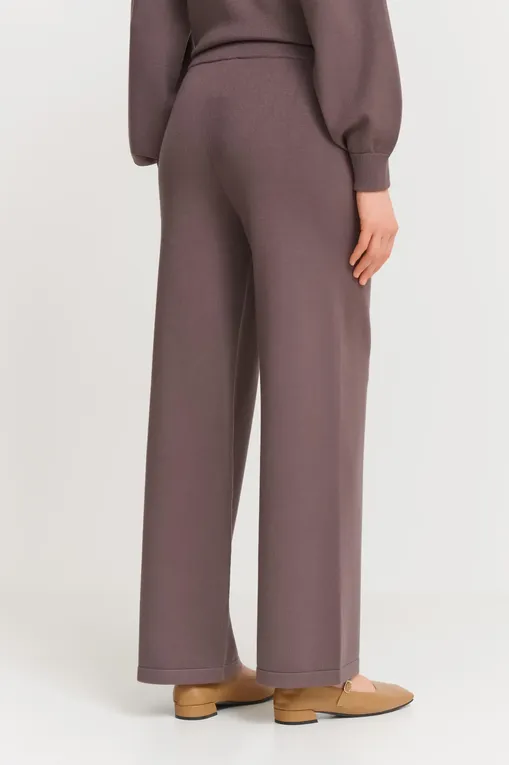 Брюки MM by MaxMara JUDY 251633102 002 MUD