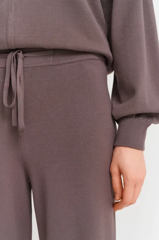 Брюки MM by MaxMara JUDY 251633102 002 MUD