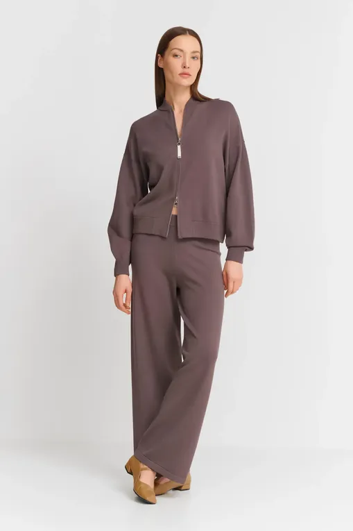 Брюки MM by MaxMara JUDY 251633102 002 MUD