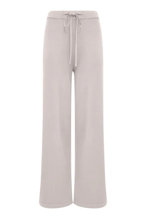 Брюки MM by MaxMara JUDY 251633102 001 LIGHT GREY