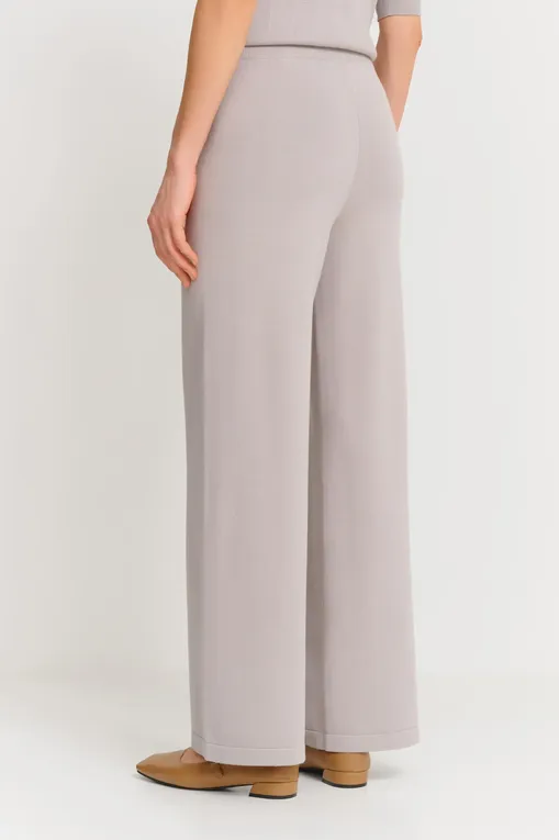 Брюки MM by MaxMara JUDY 251633102 001 LIGHT GREY