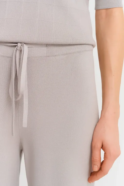 Брюки MM by MaxMara JUDY 251633102 001 LIGHT GREY