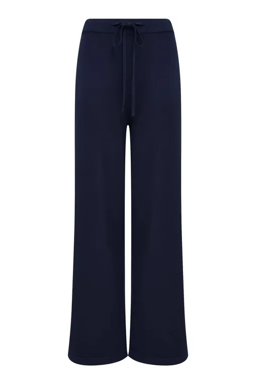 Брюки MM by MaxMara JUDY 251633102 003 NAVY