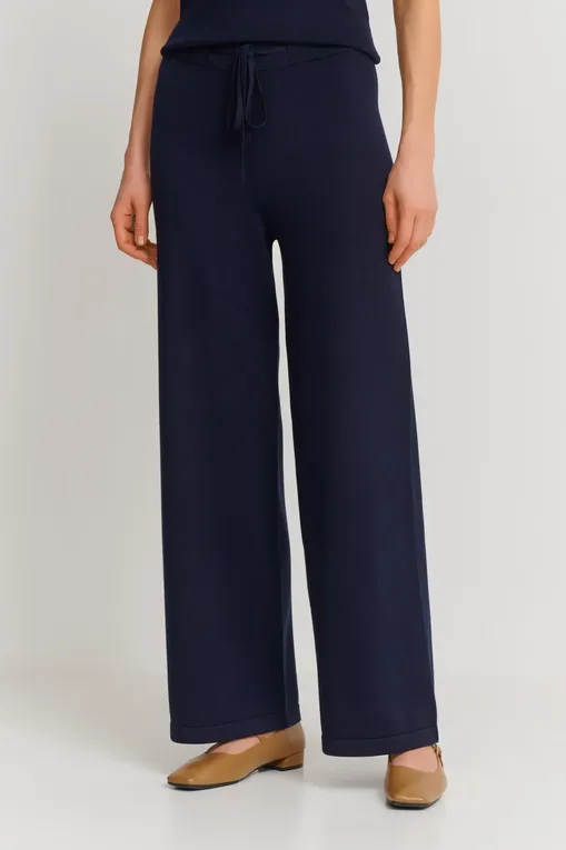 Брюки MM by MaxMara JUDY 251633102 003 NAVY