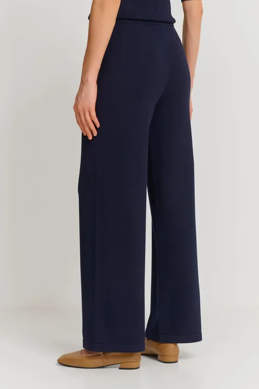 Брюки MM by MaxMara JUDY 251633102 003 NAVY