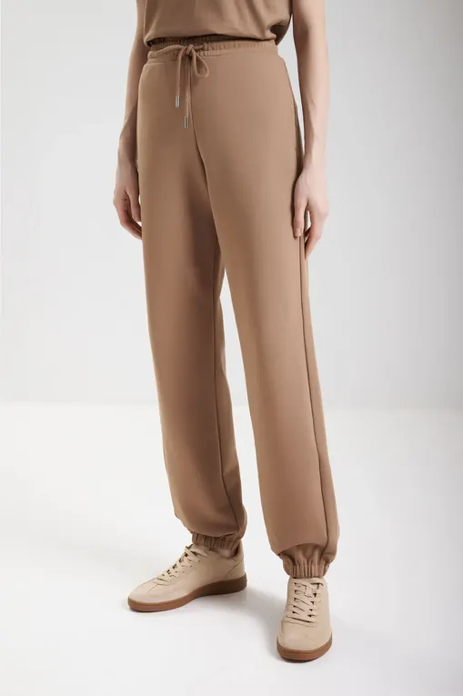 Брюки MM by MaxMara LEVICO 252678608 005 CAMEL