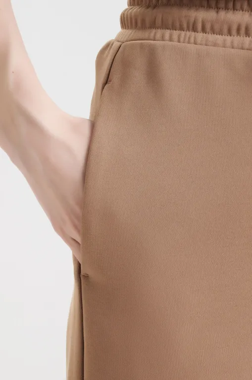 Брюки MM by MaxMara LEVICO 252678608 005 CAMEL