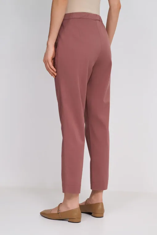Брюки MM by MaxMara MARA 251613103 001 MAUVE