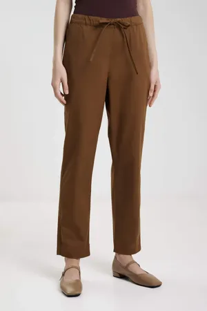 MM by MaxMara MARA 252613601 005 TOBACCO