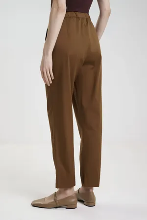 MM by MaxMara MARA 252613601 005 TOBACCO