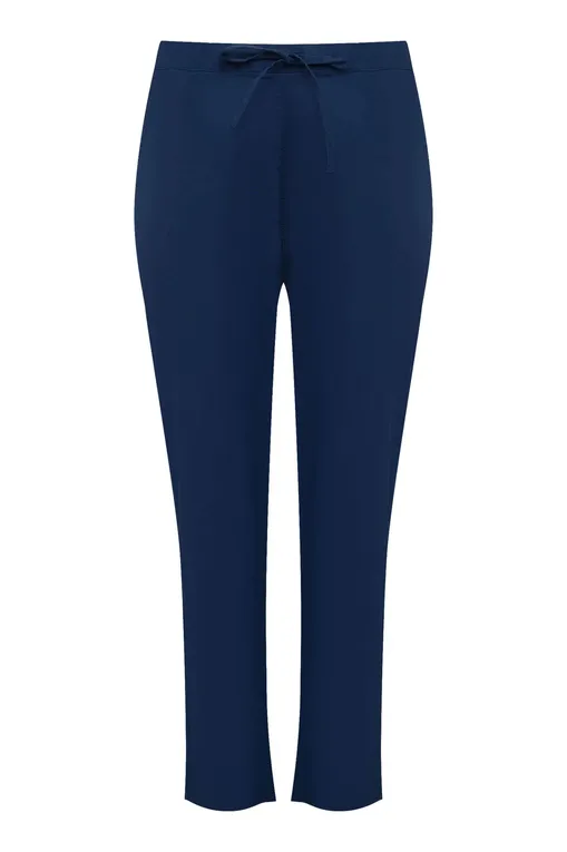 Брюки MM by MaxMara MARA 252613601 003 NAVY