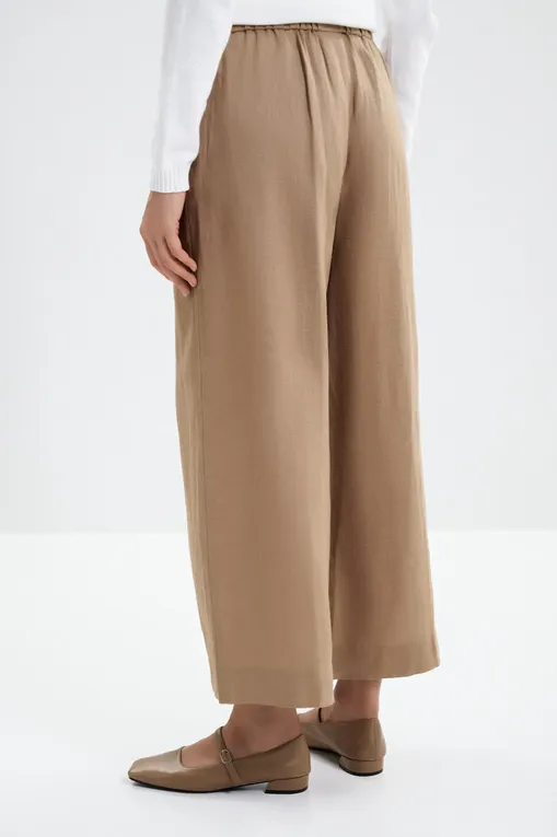 Брюки MM by MaxMara MINNIE 2516131018 008 CAMEL