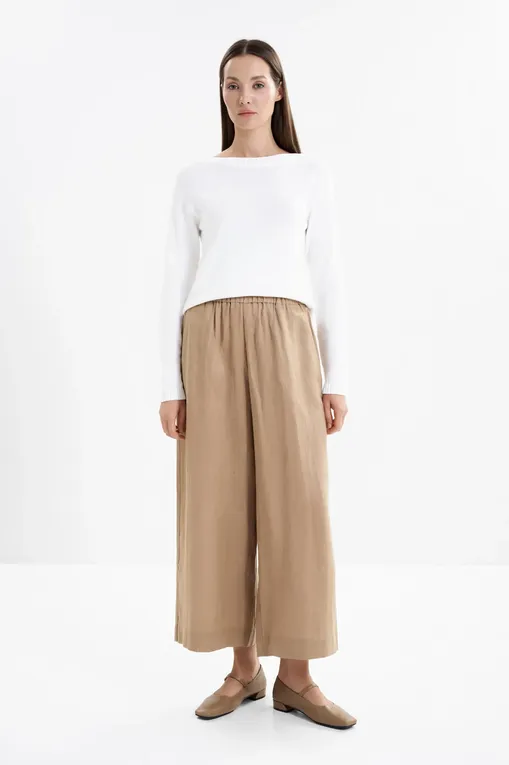 Брюки MM by MaxMara MINNIE 2516131018 008 CAMEL