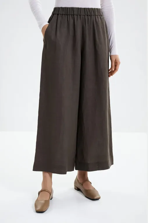 Брюки MM by MaxMara MINNIE 2516131018 009 DARK GREEN