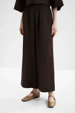 MM by MaxMara MMLCANNETI 261613102 006 DARK BOWN