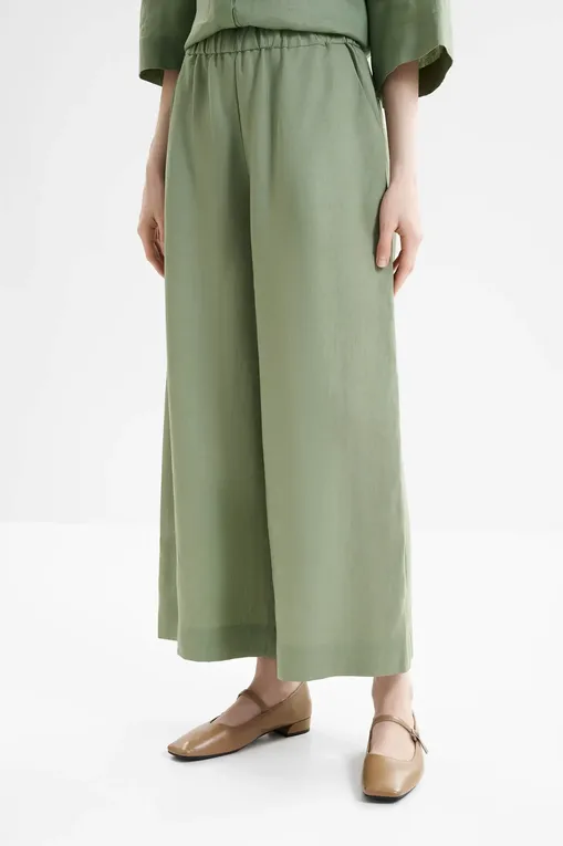 Брюки MM by MaxMara MMLCANNETI 261613102 013 SAGE GREEN