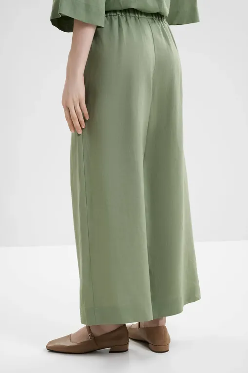 Брюки MM by MaxMara MMLCANNETI 261613102 013 SAGE GREEN