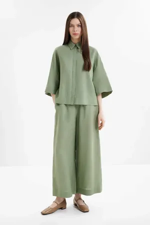 MM by MaxMara MMLCANNETI 261613102 013 SAGE GREEN