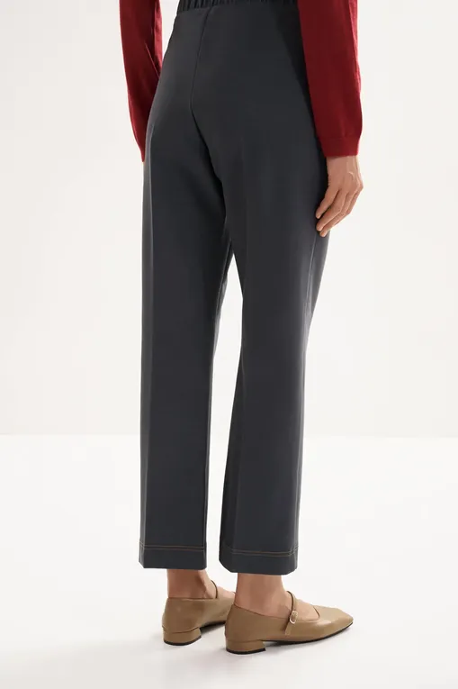Брюки MM by MaxMara MMLCLORURO 261678102 002 DARK GREY