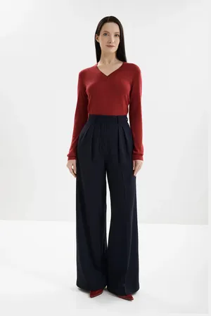 MM by MaxMara MMLGINNICO 261678103 004 NAVY