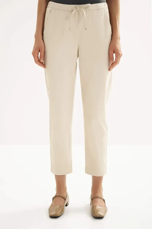 Брюки MM by MaxMara MMLMARA 261613102 001 IVORY