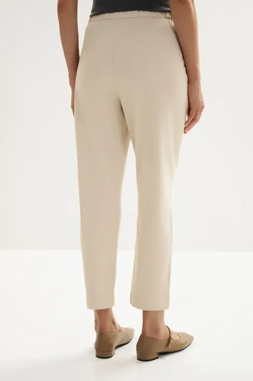 Брюки MM by MaxMara MMLMARA 261613102 001 IVORY