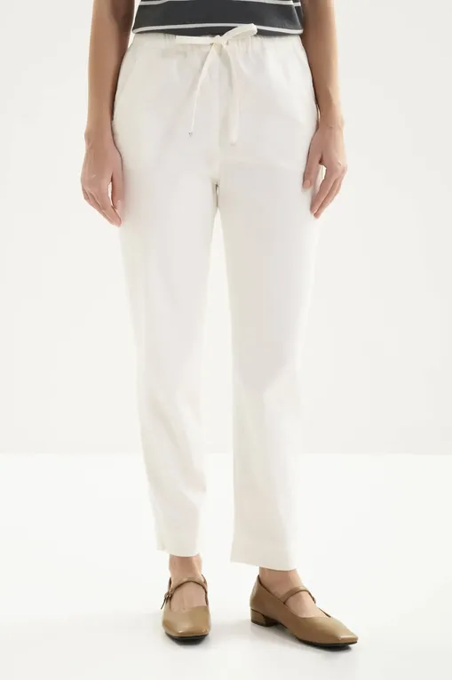 Брюки MM by MaxMara MMLMARA 261613102 004 WHITE