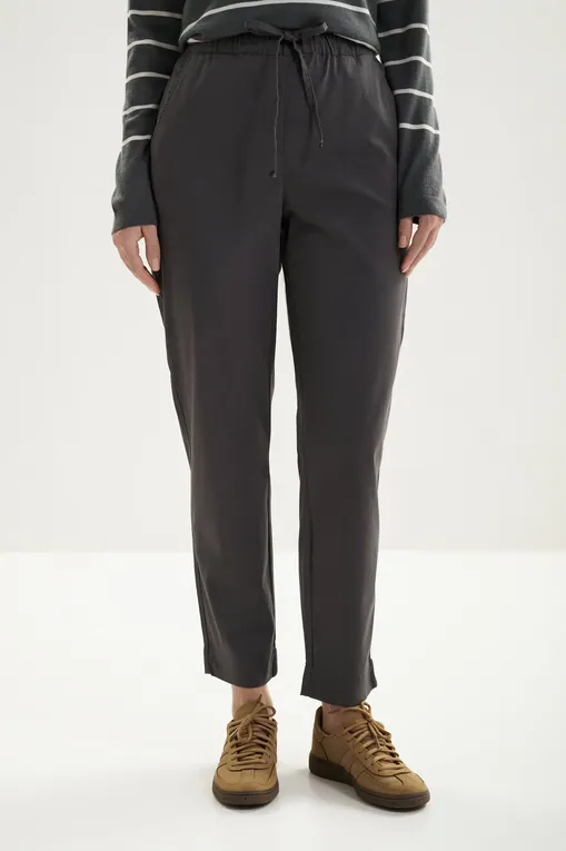 Брюки MM by MaxMara MMLMARA 261613102 007 DARK GREY