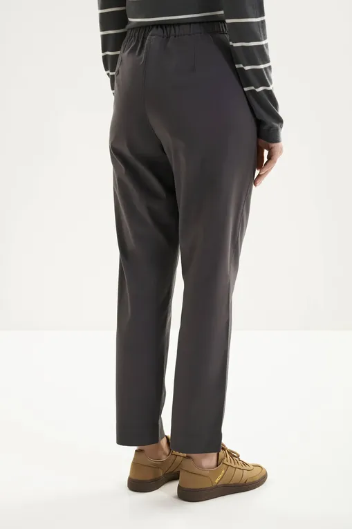 Брюки MM by MaxMara MMLMARA 261613102 007 DARK GREY