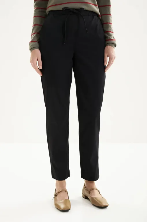 Брюки MM by MaxMara MMLMARA 261613102 010 BLACK