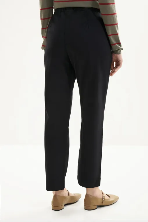 Брюки MM by MaxMara MMLMARA 261613102 010 BLACK