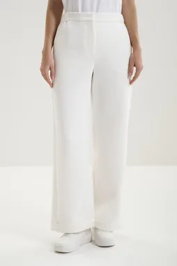MM by MaxMara MMLMAROSO 261678108 001 WHITE