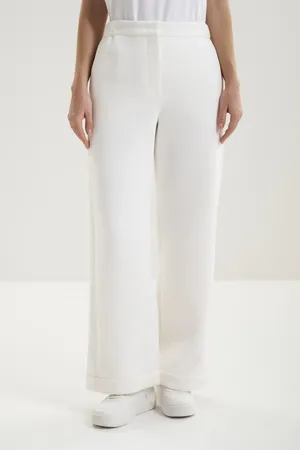 MM by MaxMara MMLMAROSO 261678108 001 WHITE